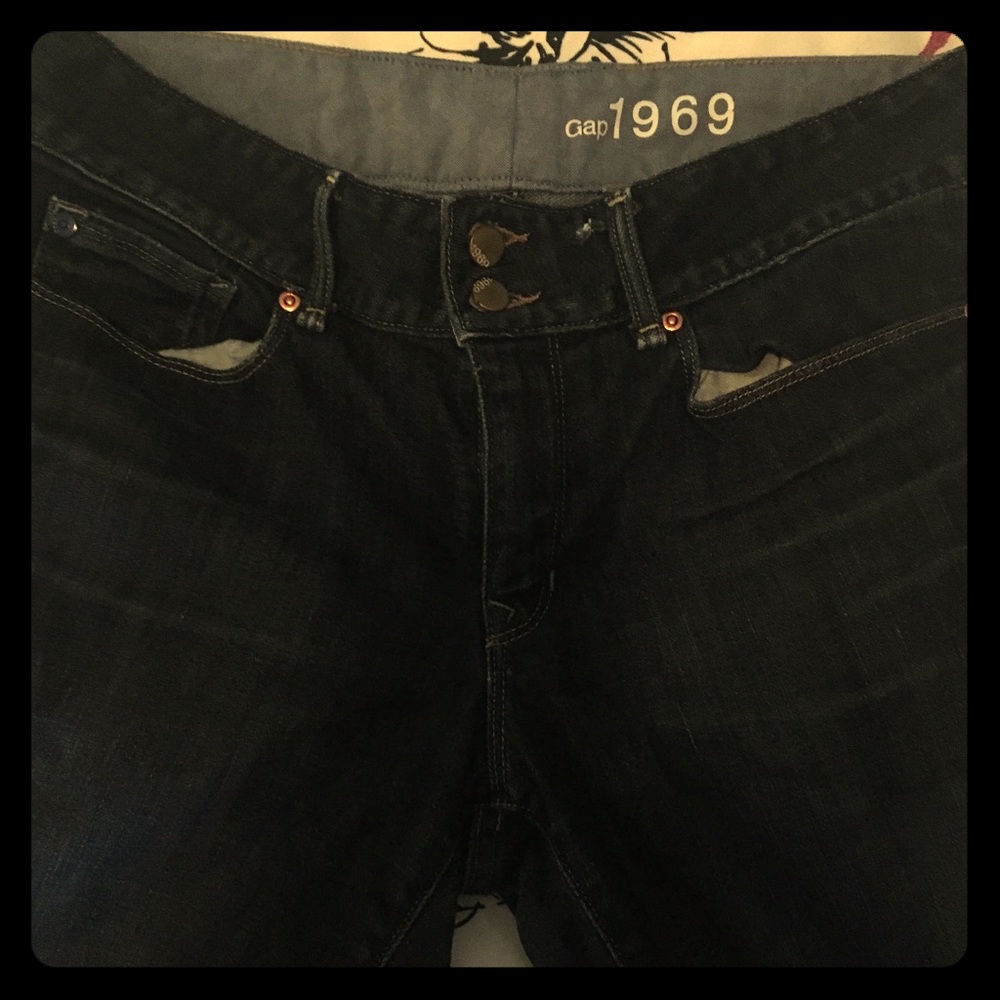 1969 GAP FLARED JEANS
